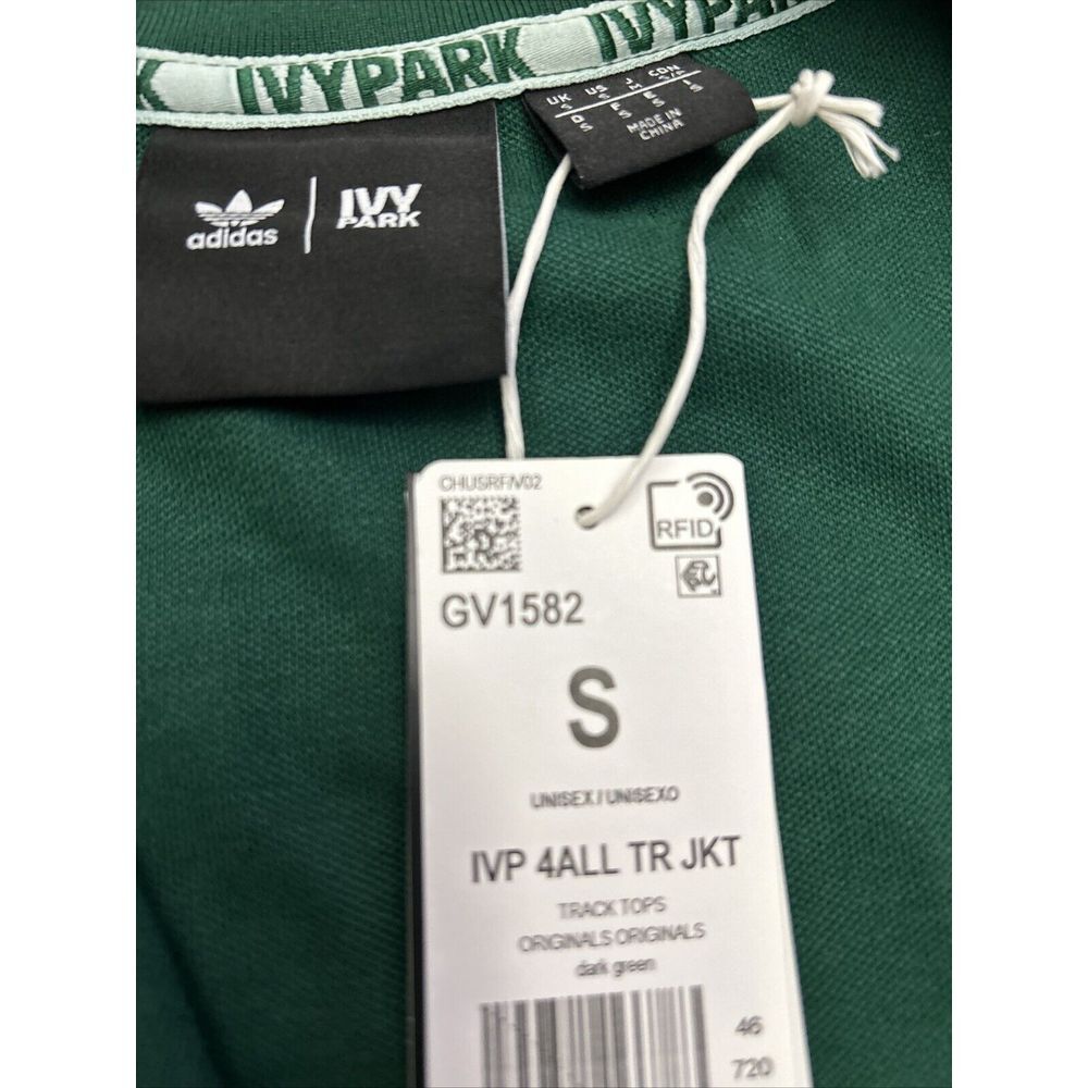 Adidas X Ivy Park 4ALL Track Jacket‎ Size Small - Picture 10 of 10